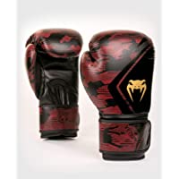 VENUM Defender Contender 2.0 Guantes de Boxeo- Unisex Adulto- Negro y Rojo- 355 ml